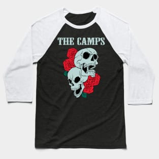 THE CAMPS BAND Baseball T-Shirt